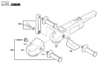 Bosch 0 601 366 742 GPO 12 E Universal Angle Polisher Spare Parts